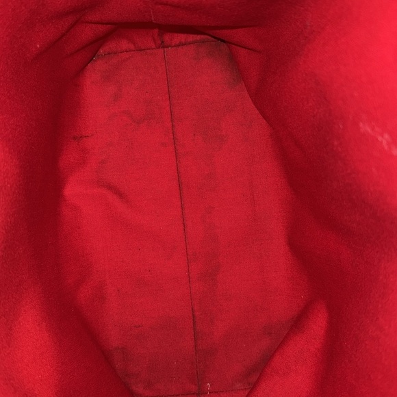 LOUIS VUITTON READE IN VERNIS RED PATENT LEATHER W. LEATHER STRAPS. - Picture 9 of 13